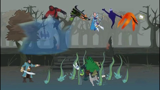 The DOTA 2 Reporter – Сезон 3 Серия 15 (55) – Cash for Wards