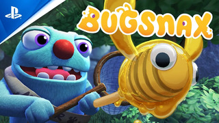 Bugsnax – Launch Trailer | PS4, PS5