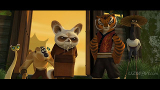 Kung Fu Panda 1 Multfilm Uzbek tilida HD
