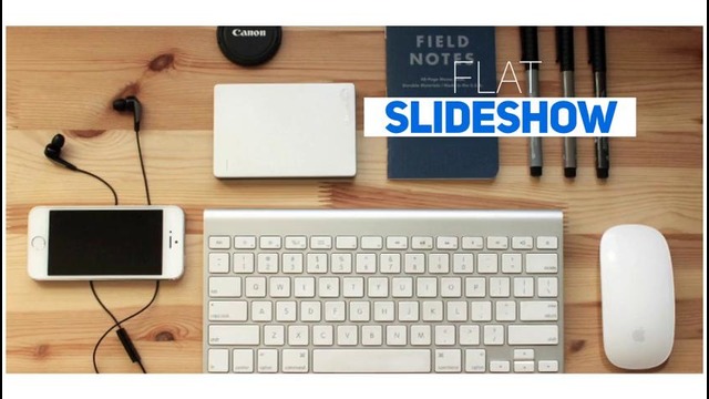 Flat slideshow by DI