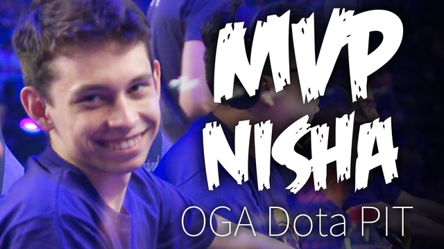 MVP of OGA Dota PIT — Secret.Nisha
