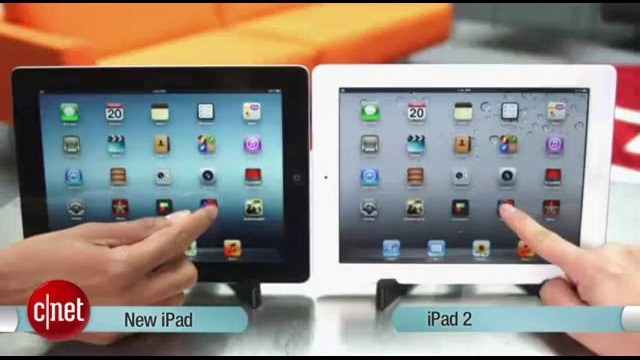 Speed Tests: New iPad vs iPad 2 (cnet)