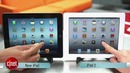 Speed Tests: New iPad vs iPad 2 (cnet)