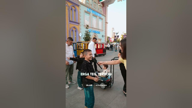 Tezroq erga teg, tezroq bolali bo’l” #ular #interview #question #answer #people #tashkent