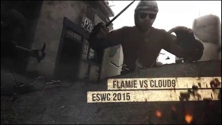 Flamie vs Cloud9 de dust2 @ ESWC 2015
