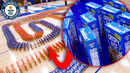 Longest Cereal Box Domino Topple – Guinness World Records