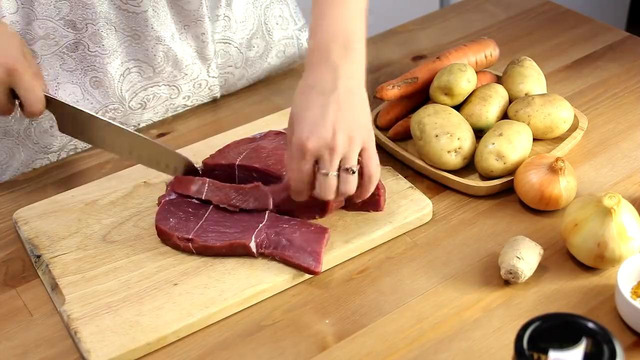 Карри как в аниме! Японское карри