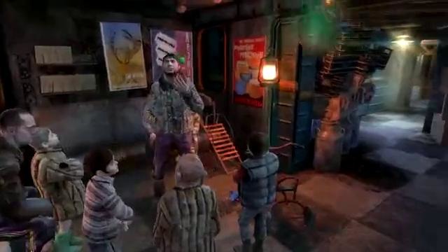 Metro- Last Light (4) Кровавая баня