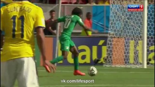 Колумбия – Кот д’Ивуар 2:1 Обзор матча 19.06.2014