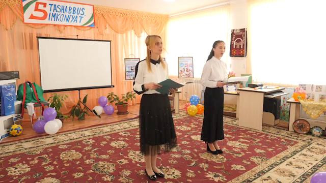 Samarqand shahridagi Mehribonlik uylariga yangi kompyuterlar sovgʼa qilindi