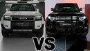 Toyota Land Cruiser VS Land Rover Defender