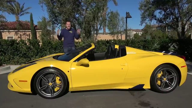 Doug DeMuro. Вот почему Ferrari 458 Speciale A это крутейшая современная Ferrari