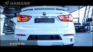BMW X6 M50d F16 – Active Sound System