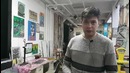 MrOtabekTv: Отабек Махкамов в «Живом» Музее (The Living Museum) Нью-Йорка