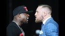 Floyd Mayweather vs Conor McGregor (Toronto) Opening Staredown – MMA Fighting