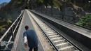 GTA V Redux – Остановка поезда любыми средствами