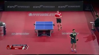 2017 Korea Open – Timo Boll vs Patrick Franziska (Final)