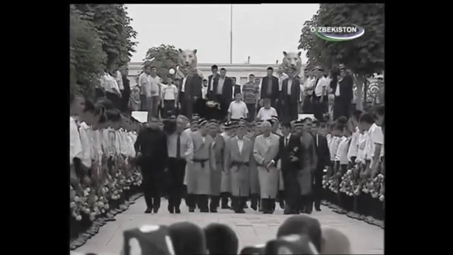 Попрощались Президентом Исламом Каримовым (и. др)