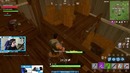 Shroud playing fortnite