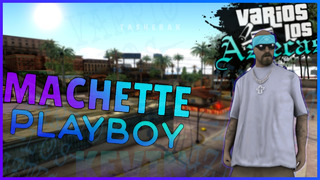 Machette PlayBoy | Kevin | Aztecas