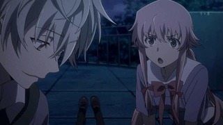 Mirai Nikki – Эпизод 9 Заблокированный номер