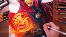 Doctor Strange – speed drawing
