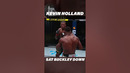 Kevin Holland Sat Buckley DOWN #ufc #mma #shorts