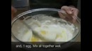 Korean Food: Zucchini Fritters (호박전=HoBak Jeon)