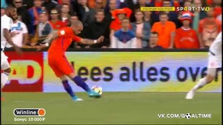 Нидерланды – Люксембург | Чемпионат Мира 2018 | Отборочный турнир | Обзор матча