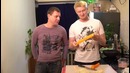 Хе из судака с морковью и луком