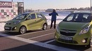 Chevrolet Spark vs Kia Picanto Часть 2 / Авто плюс – Наши тесты (эфир 24.02.2012)