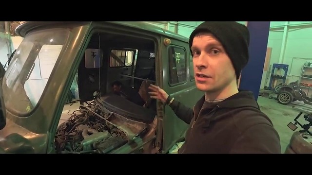 Iling show. Самый низкий УАЗ В МИРЕ. Первый выезд. BATON