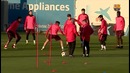 BARÇA – CHELSEA | Last training session