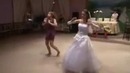 Зажигательный танец невесты