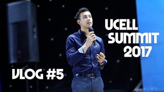 Выступление на саммите Ucell | VLOG #5 | Узбекистан