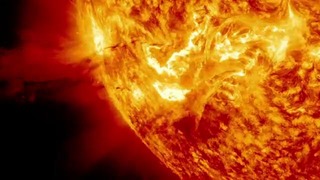NASA – Великолепное Извержение Солнца