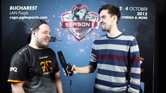 PGL Season 1 Finals – flusha I was frustrated with our play