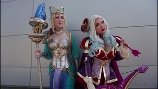 League of legends “ COSPLAY- ANIME EXPO 2014