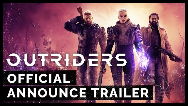 Outriders – Official Announce Trailer E3 2019