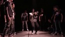 Krump Battle Big Hunter A.K.a Russell vs Girl N’light