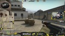 CS:GO S1mple Playing Supreme Matchmaking on Dust 2