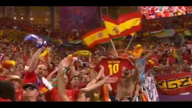 Croatia 0-1 España 18/06/2012