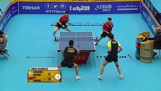 2016 Kuwait Open Highlights- Zhang Jike-Xu Xin vs Chuang Chih-Yuan- Huang S.S. (1-4)