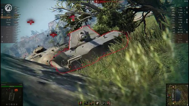 World of Tanks Лучшие Реплеи Недели # 91