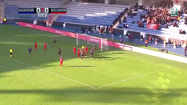 Истанбул Башакшехир – Болуспор | Кубок Турции 2025/26 | 2-й тур | Обзор матча