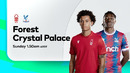Ноттингем Форест – Кристал Пэлас | Английская Премьер-лига 2022/23 | 16-й тур | Обзор матча