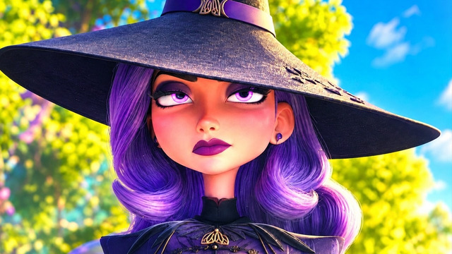 Билли и мир магии — Русский трейлер 2 (4K Дубляж, 2026) Хейли Стайнфелд, Disney