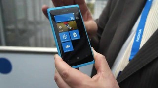 Nokia Lumia 800 first hands-on