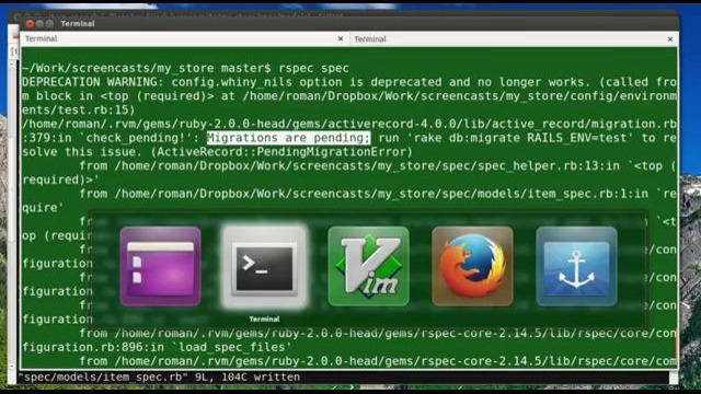 Научись Rails- установка rspec (эпизод 39)