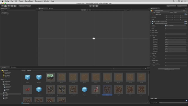 2D Roguelike 5 of 14 – Game Manager